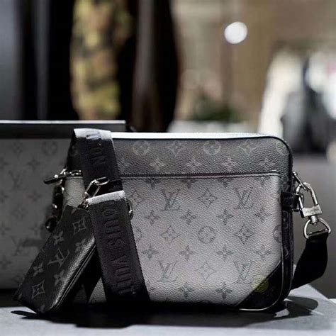 men's designer crossbody bags sale|louis vuitton men's messenger bag.